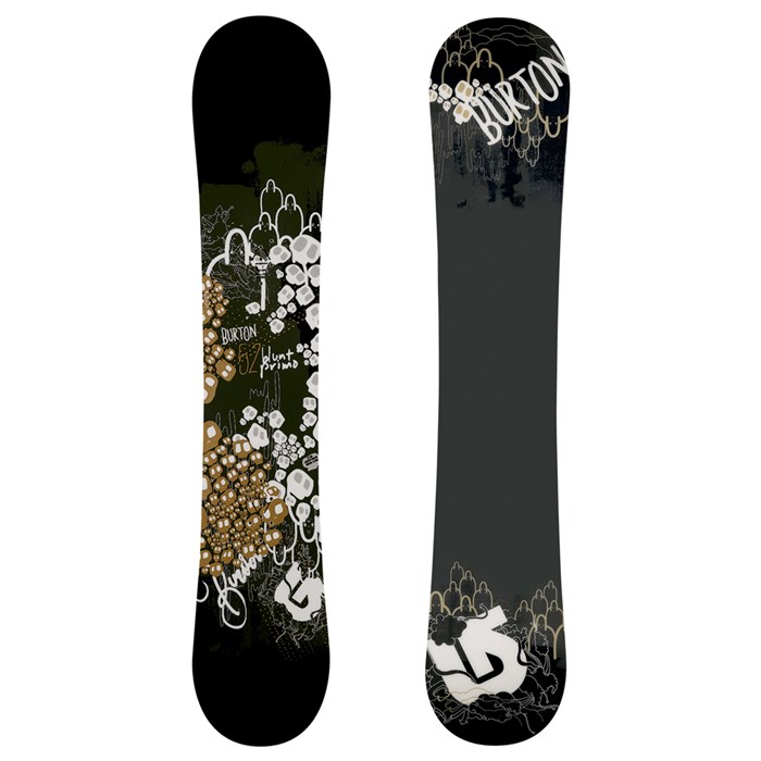 最も完璧な BURTON BLUNT PRIMO 152 初心者からフリースタイル入門まで