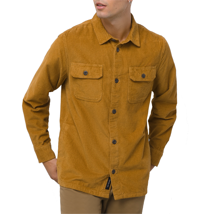 Vans - Waffle Corduroy Long-Sleeve Shirt