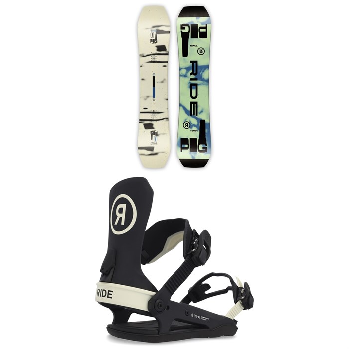 Ride - Twinpig Snowboard + CL-6 Snowboard Bindings - Women's 2023