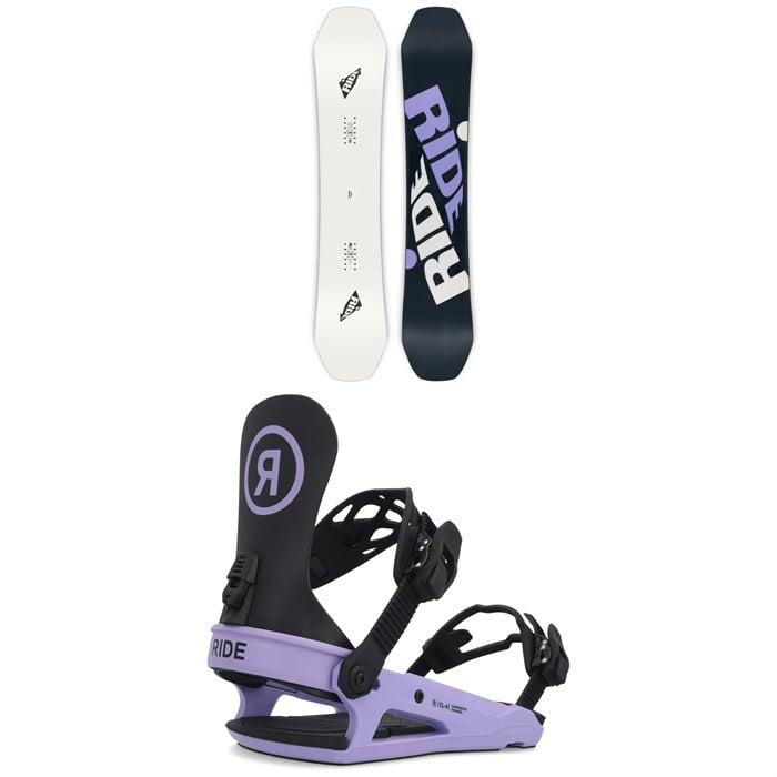 Ride - Zero Snowboard + CL-4 Snowboard Bindings - Women's 2023