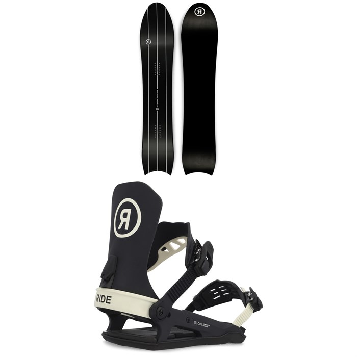 Ride - Peace Seeker Snowboard + C-8 Snowboard Bindings 2023