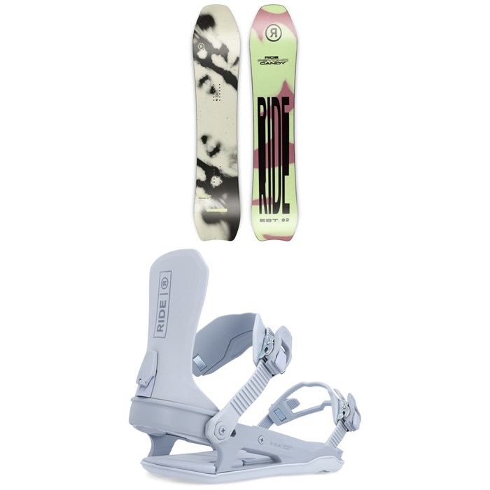 Ride - Psychocandy Snowboard + CL-6 Snowboard Bindings - Women's 2023