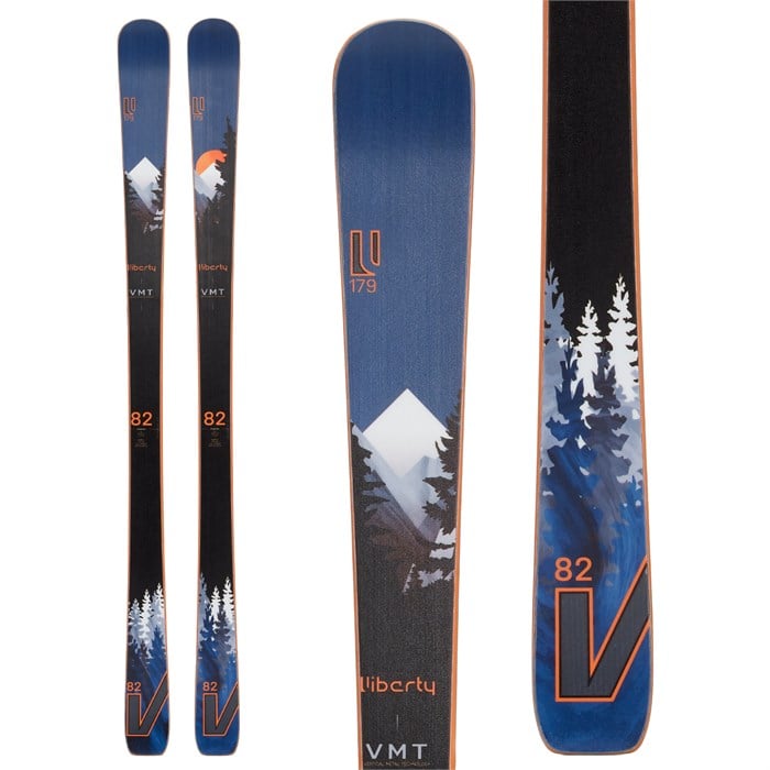 Liberty V82 Skis 2019 | evo Liberty V82 Skis 2019 | evo
