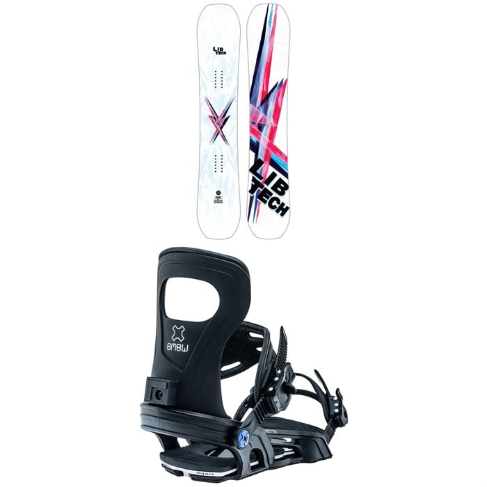 Lib Tech - Ryme C3 Snowboard + Bent Metal Metta Snowboard Bindings - Women's 2023