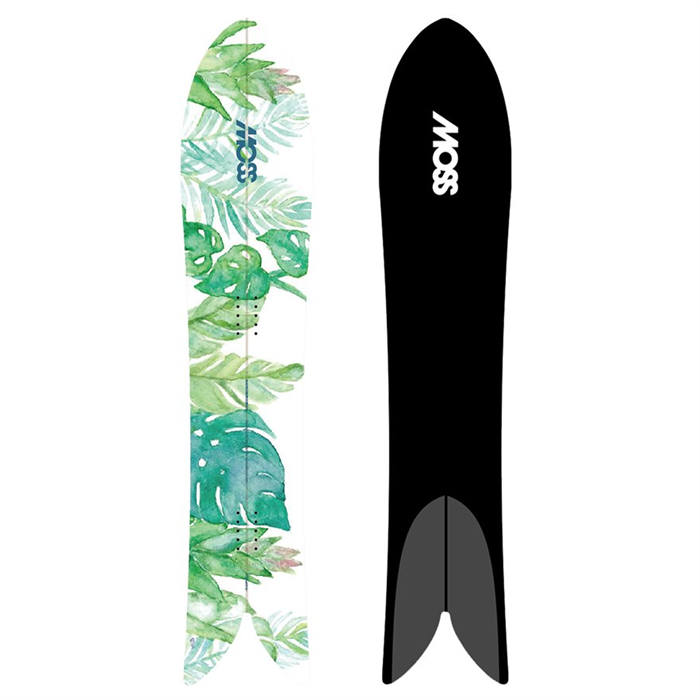 Moss Snowstick - Performance Quad 49 Snowboard 2023