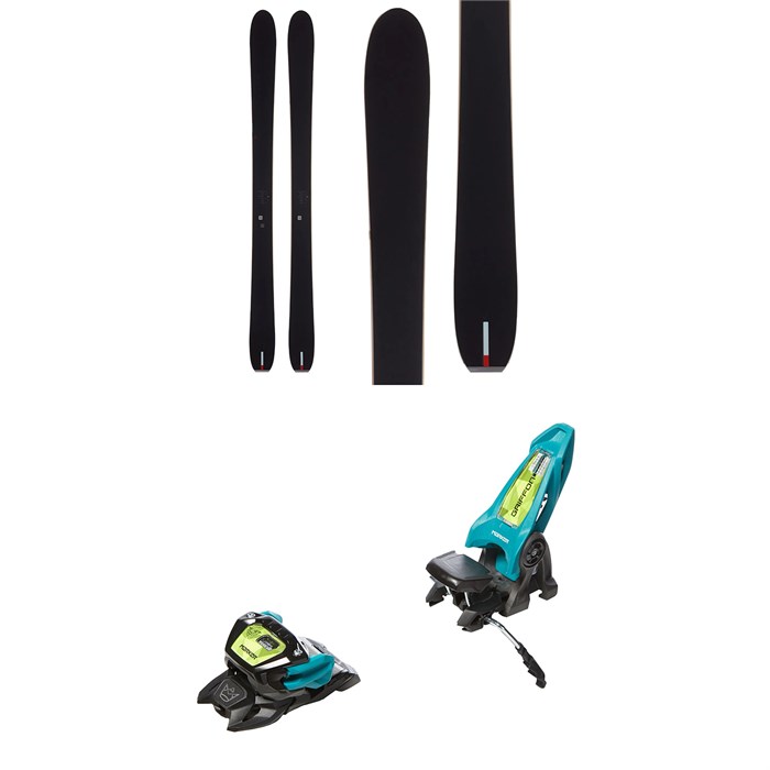 Season - Nexus Skis + Marker Griffon 13 ID Ski Bindings 2022 - Used