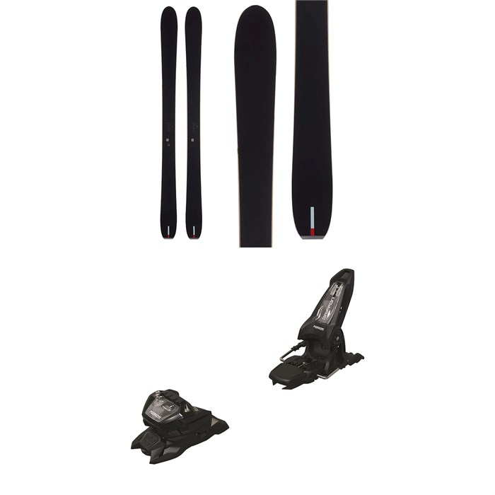 Season - Nexus Skis + Marker Griffon 13 ID Ski Bindings - Used