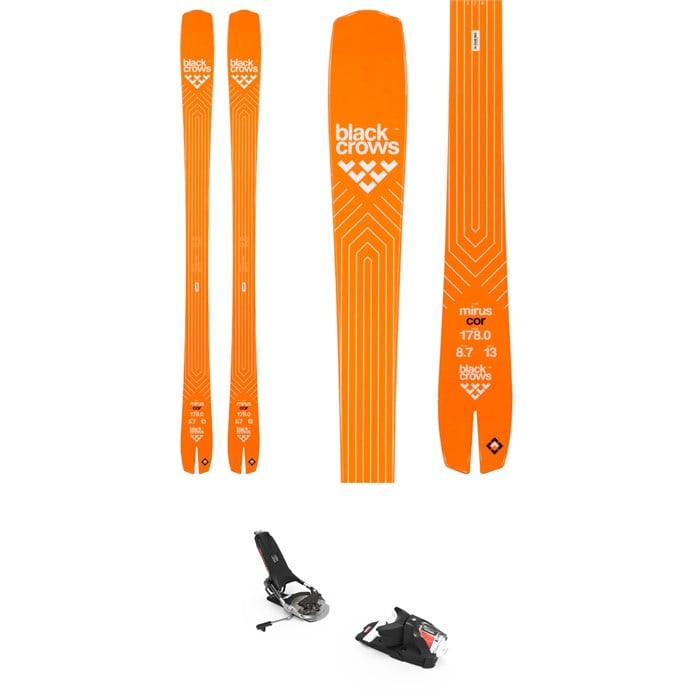 Black Crows - Mirus Cor Skis + Look Pivot 14 GW Ski Bindings 2022 - Used