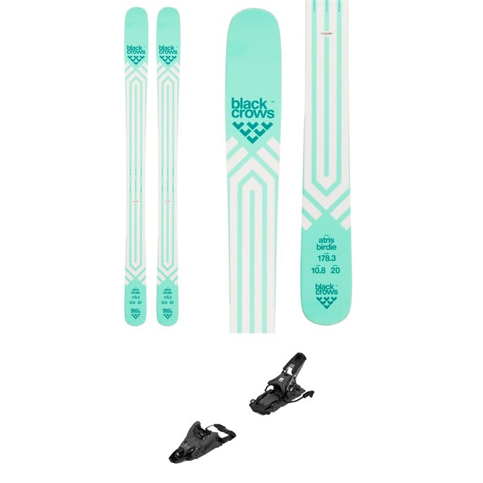 Black Crows Atris Birdie Skis + Armada Shift MNC 10 Alpine Touring Ski
