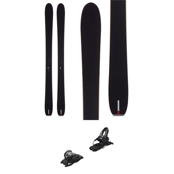 Season - Nexus Skis + Marker Squire 10 Ski Bindings 2022 - Used