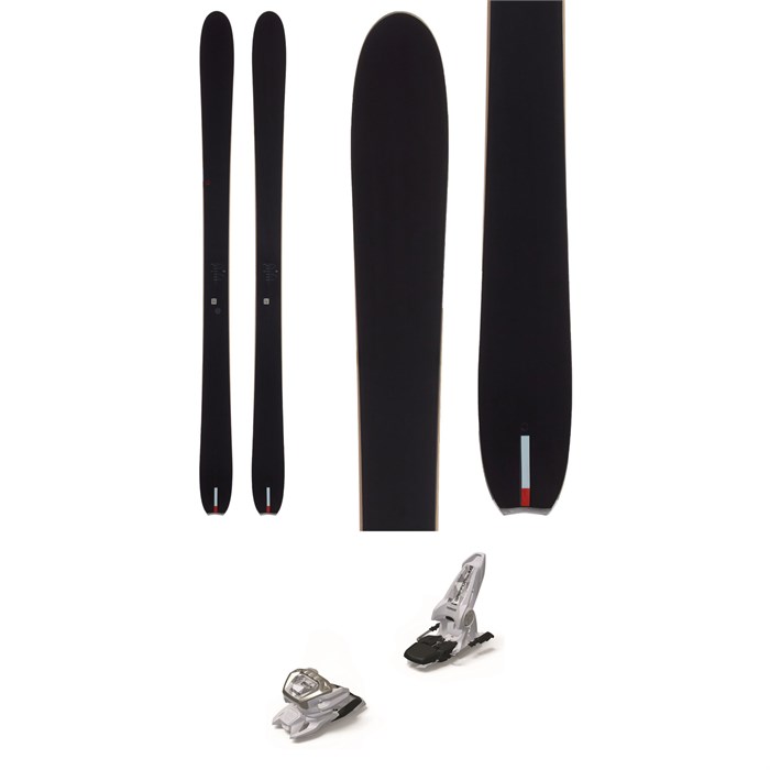 Season - Aero Skis + Marker Griffon 13 ID Ski Bindings 2025 - Used