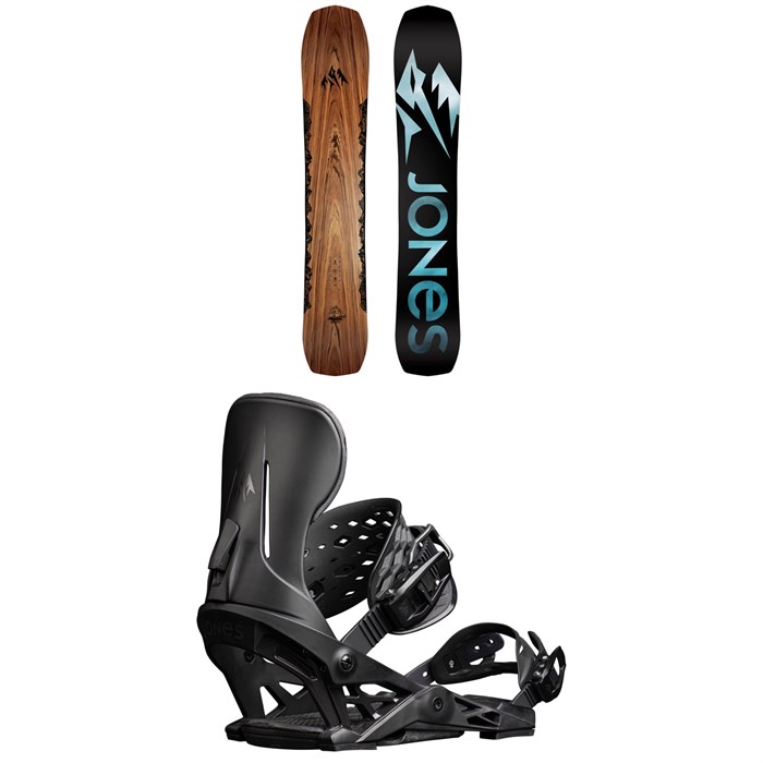 Jones - Flagship Snowboard + Mercury Snowboard Bindings 2023