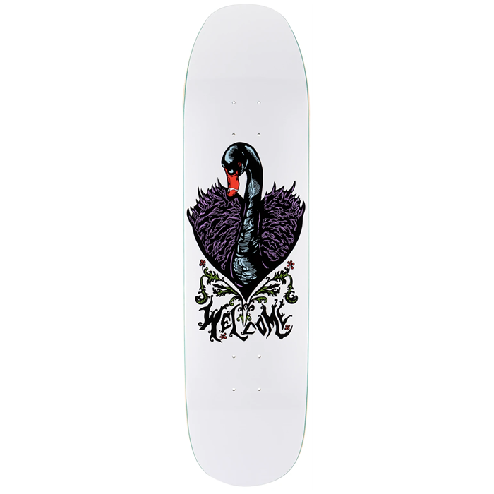 Welcome - Black Swan on Son of Moontrimmer 8.25 Skateboard Deck