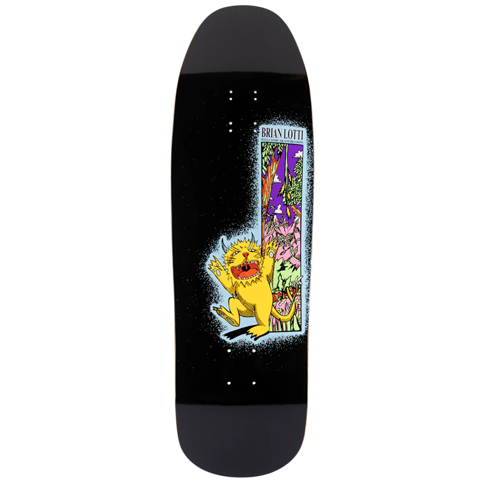 Welcome - Wild Thing on Gaia 9.6 Skateboard Deck
