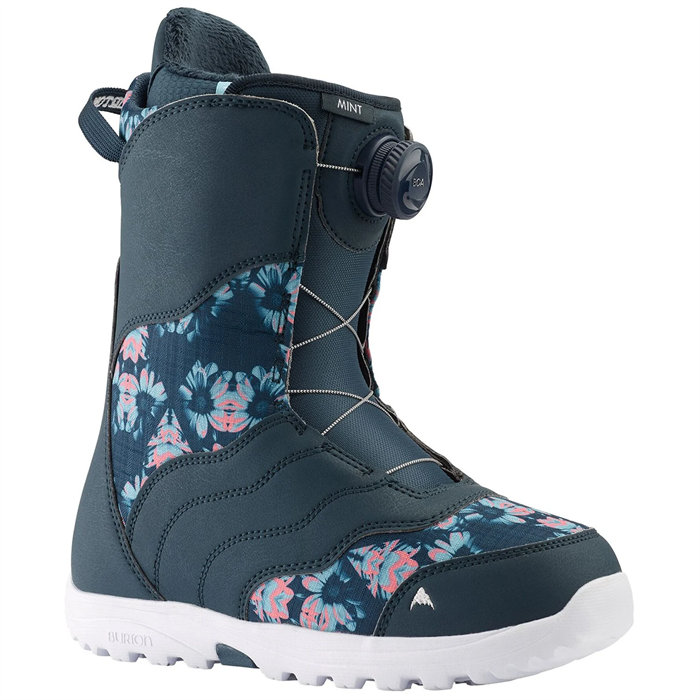 2020 Flow MAYA BOA Women's Snowboard Boots NEW White Torquoise 