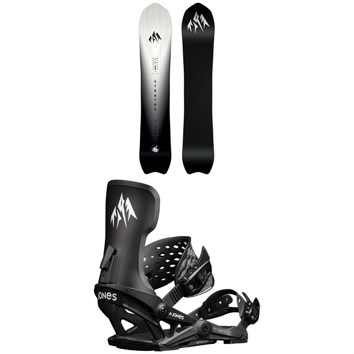 Jones - Jones Stratos Snowboard + Meteorite Snowboard Bindings 2023