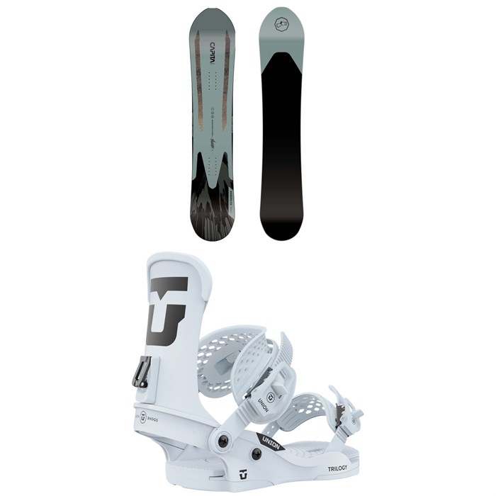 CAPiTA - Navigator Snowboard + Union Trilogy Snowboard Bindings - Women's 2023