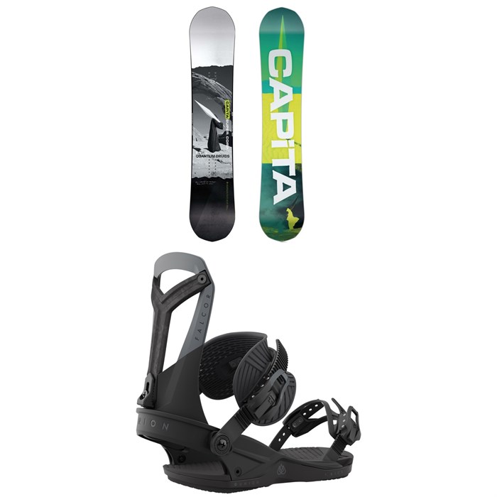 CAPiTA - The Outsiders Snowboard + Union Falcor Snowboard Binding 2023