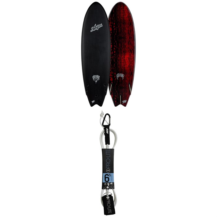 Catch Surf - Odysea x Lost RNF 6'5" Surfboard + Pro-Lite 6.5' FreeSurf Surfboard Leash