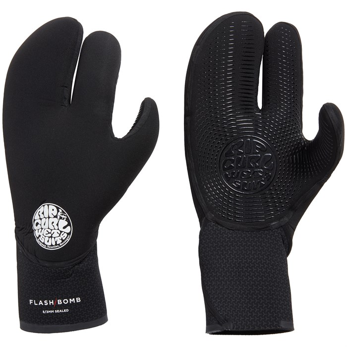Rip Curl - 5/3 Flashbomb 3-Finger Wetsuit Gloves