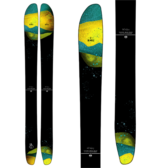 RMU - Butterknife SR126 Skis 2023