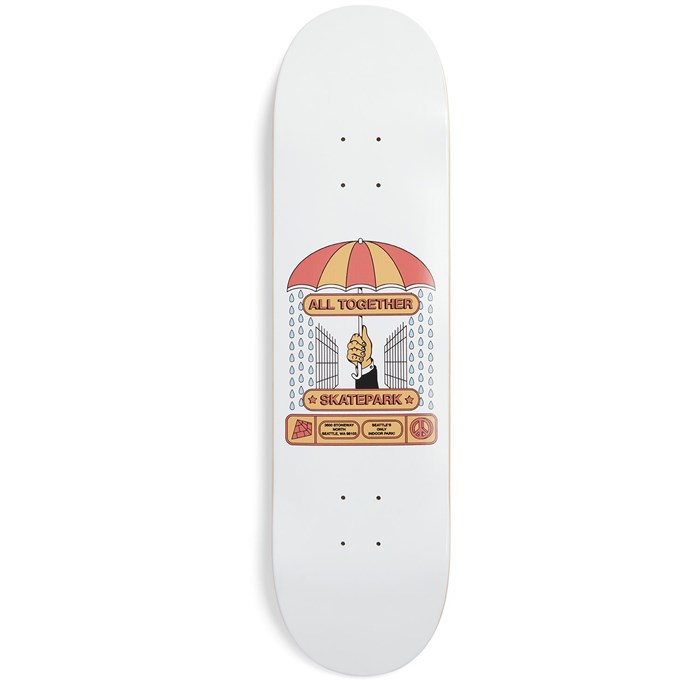 ATS - Bumbershoot By Phil Patterson 8.38 Skateboard Deck