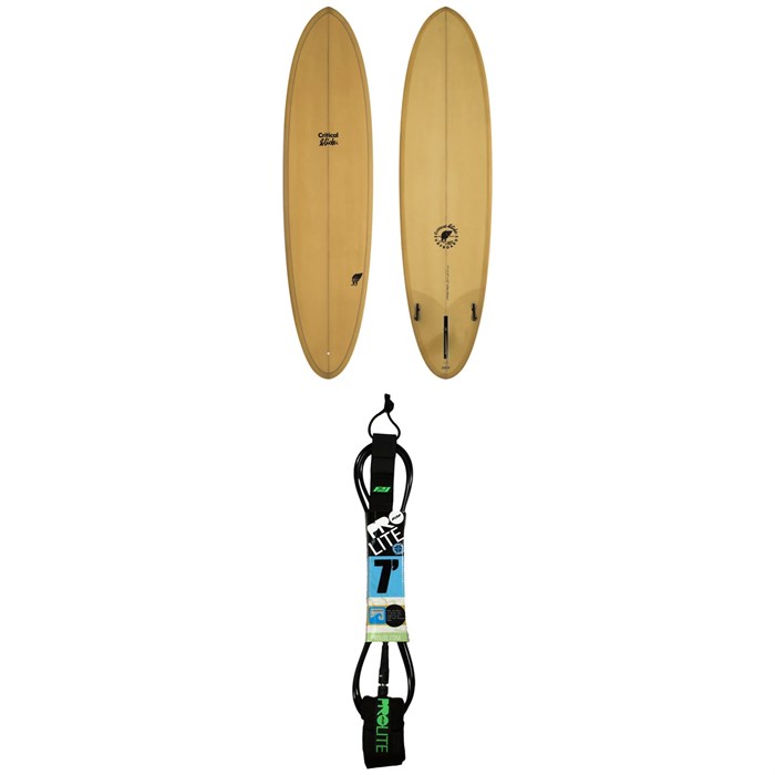 The Critical Slide Society - Hermit PU 7'0" Surfboard + Pro-Lite 7' Freesurf Surfboard Leash