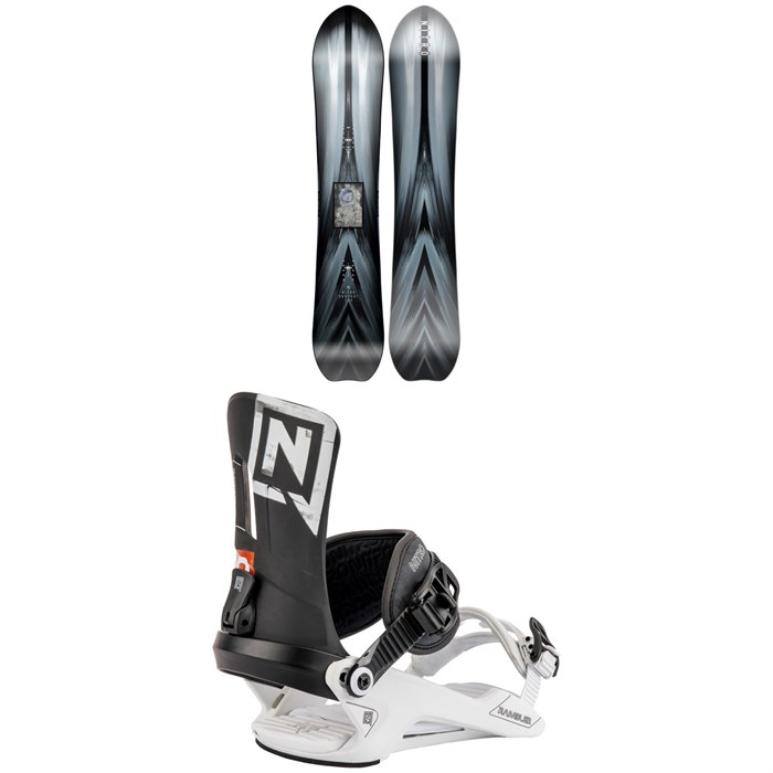 Nitro - Dropout Snowboard + Rambler Snowboard Bindings 2023