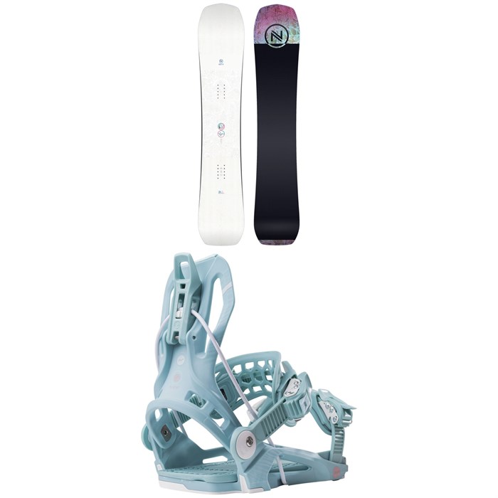 Nidecker - Venus Snowboard + Flow Mayon Snowboard Bindings - Women's 2023