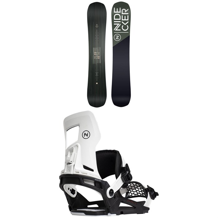 Nidecker - Play Snowboard + Muon-X Snowboard Bindings 2024