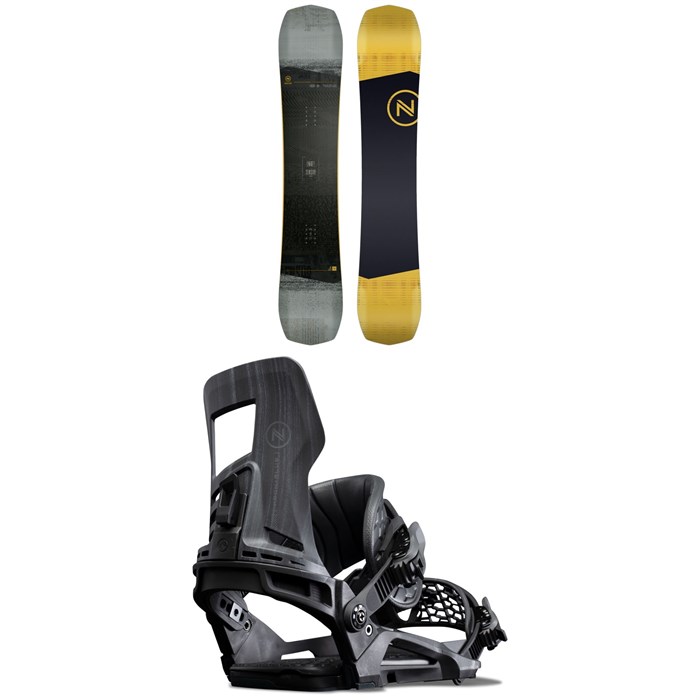 Nidecker - Sensor Snowboard + Kaon-Plus Snowboard Bindings 2023