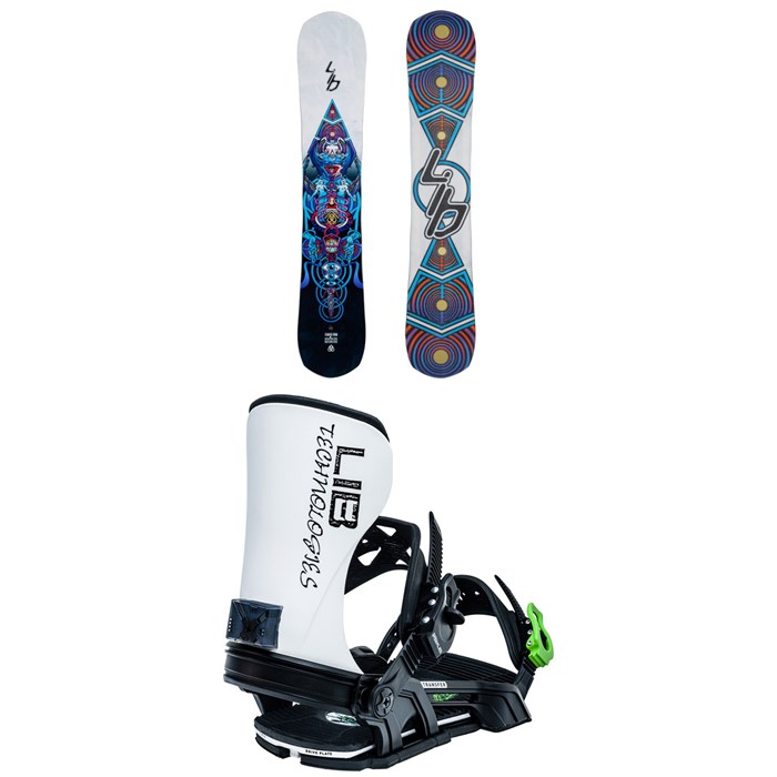 Lib Tech - T.Rice Pro HP C2 Snowboard + Bent Metal Transfer Snowboard Bindings 2023