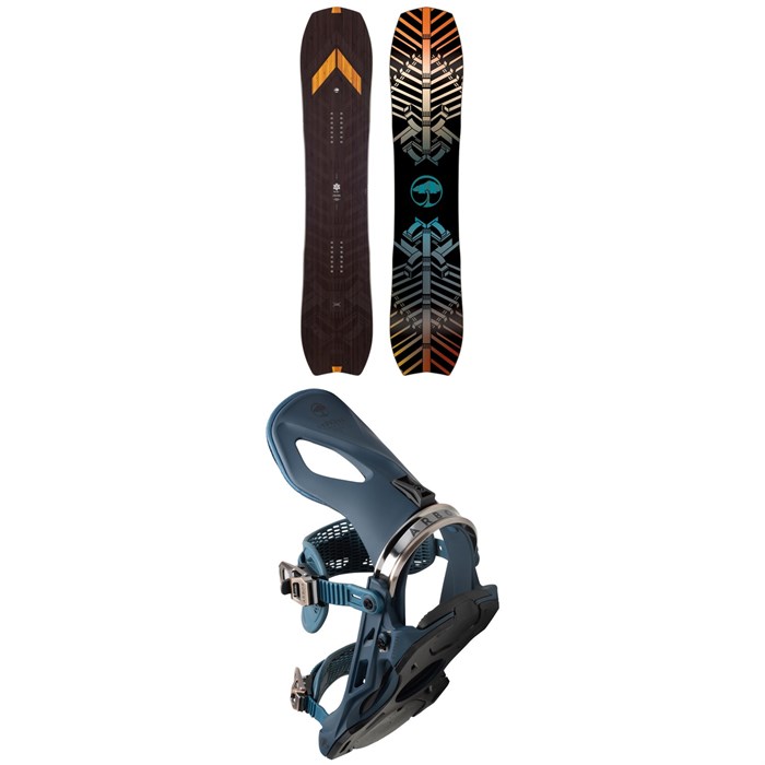 Arbor - Satori Camber Snowboard + Cypress Snowboard Bindings 2023