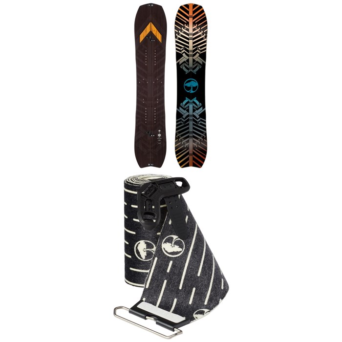 Arbor - Satori Camber Splitboard 2023 + Satori Splitboard Skins