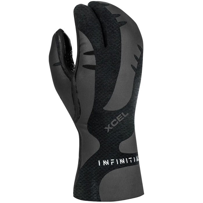 XCEL - 5mm Infiniti 3-Finger Lobster Claw Wetsuit Gloves