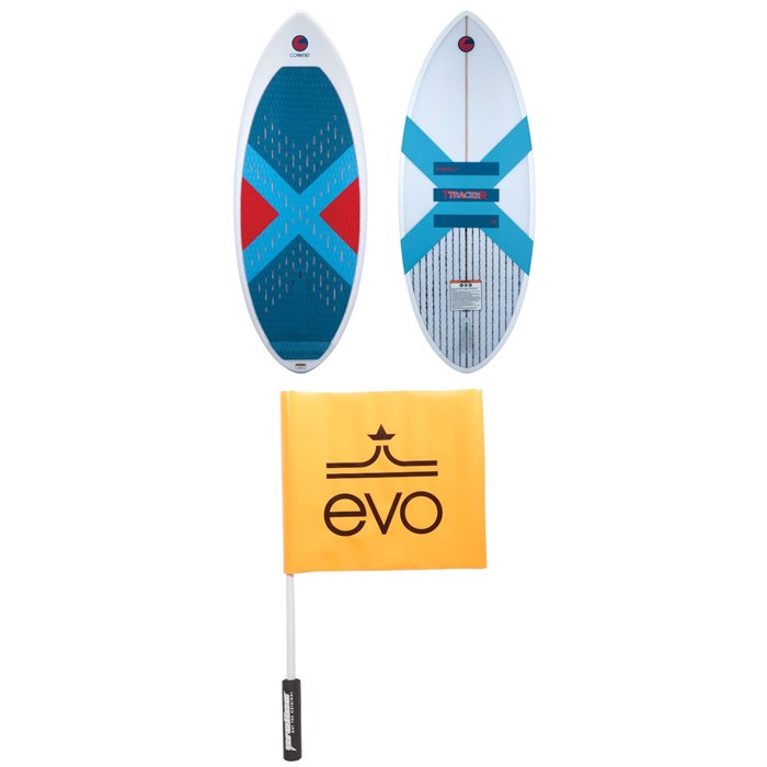 Connelly - Tracer Wakesurf Board + evo Safety Flag 2022