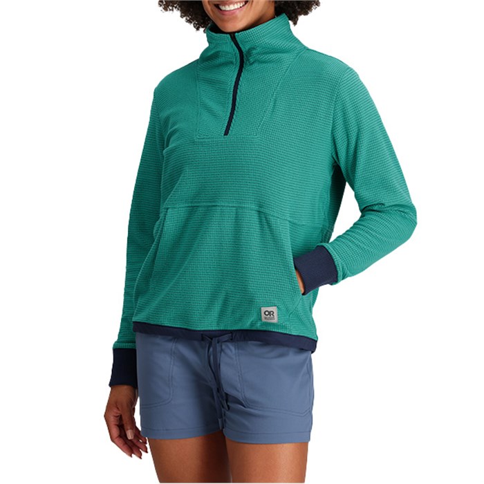 Outdoor Research - Trail Mix Quarter Zip Pullover - Women's
