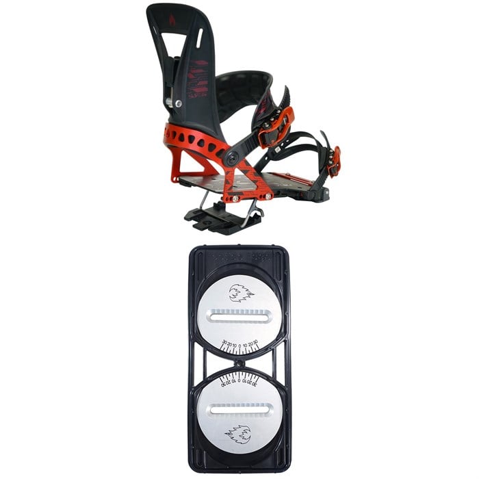 Spark R&D - Surge ST Splitboard Bindings 2023 + Spark Pucks