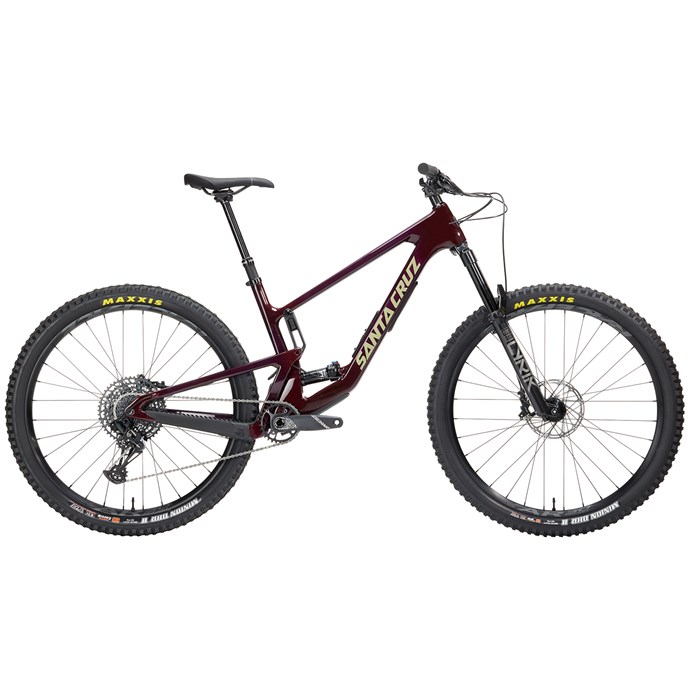 Santa Cruz Bicycles - Hightower C R Complete Mountain Bike 2023