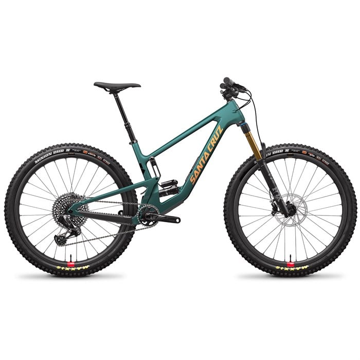 Santa Cruz Bicycles - Hightower CC X01 AXS Reserve Complete Mountain Bike 2023