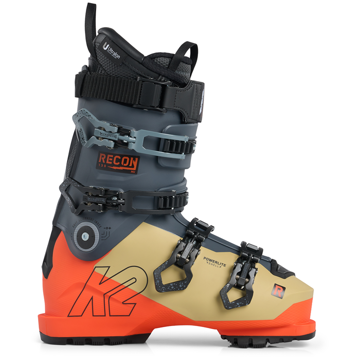Botas de Ski Homem K2 Recon 130 Lv (115-130 - 26.5)