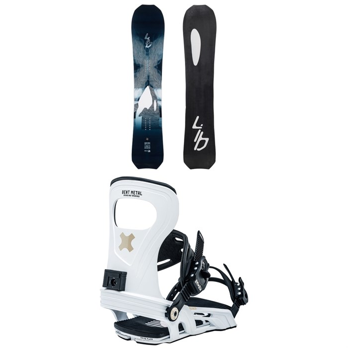 Lib Tech - T.Rice Orca Snowboard + Bent Metal Metta Snowboard Bindings - Women's 2023