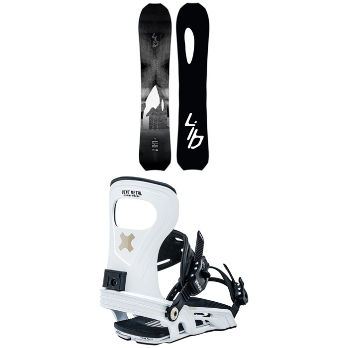 Lib Tech - T.Rice Orca Snowboard + Bent Metal Metta Snowboard Bindings - Women's 2023