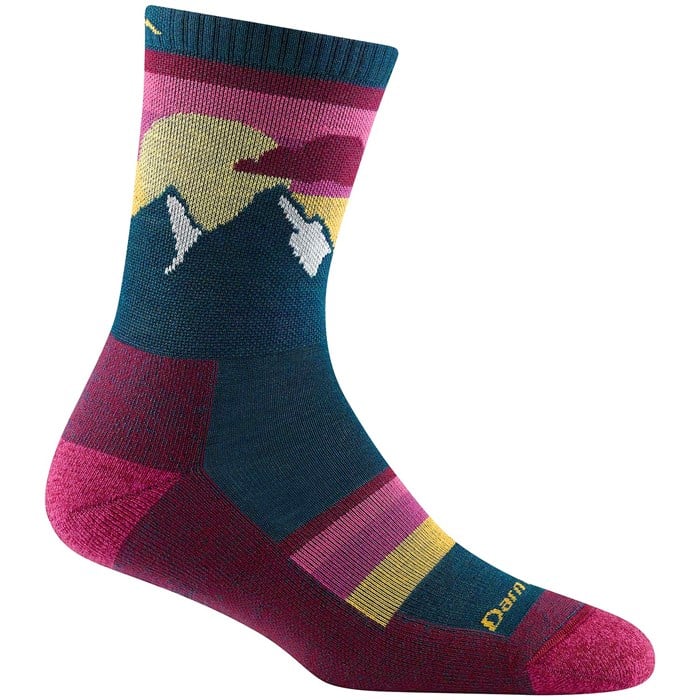 Darn Tough - Sunset Ledge Micro Lightweight Cushion Crew Socks - Women's