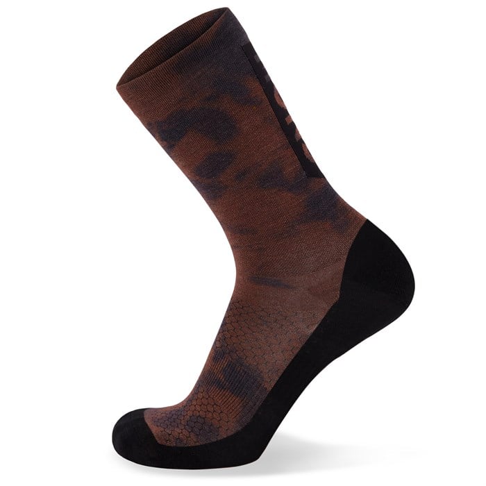 MONS ROYALE - Atlas Crew Print Socks - Unisex