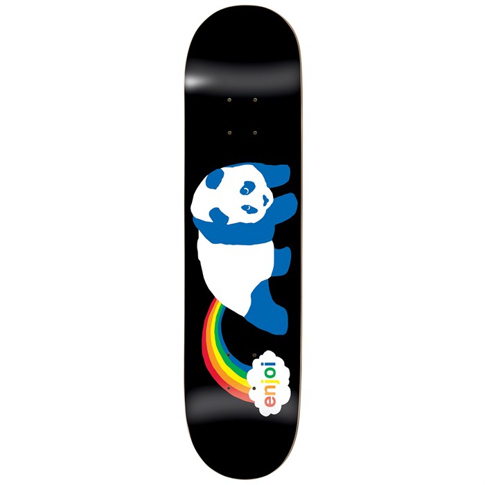 Enjoi - Rainbow Fart HYB 7.75 Skateboard Deck