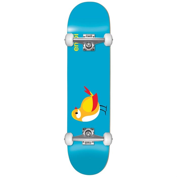 Enjoi - Tweet Tweet Resin w/ Soft Wheels 7.75 Skateboard Complete