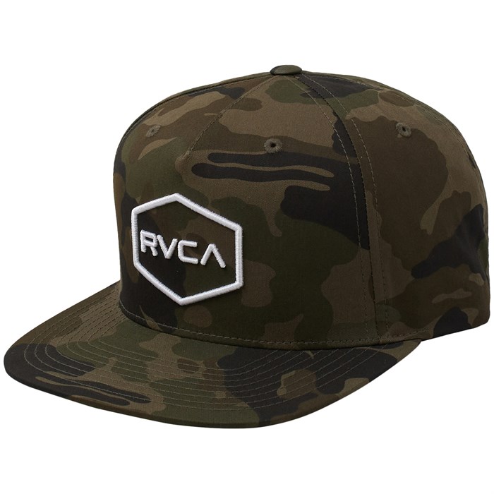 RVCA - Commonwealth Snapback Hat