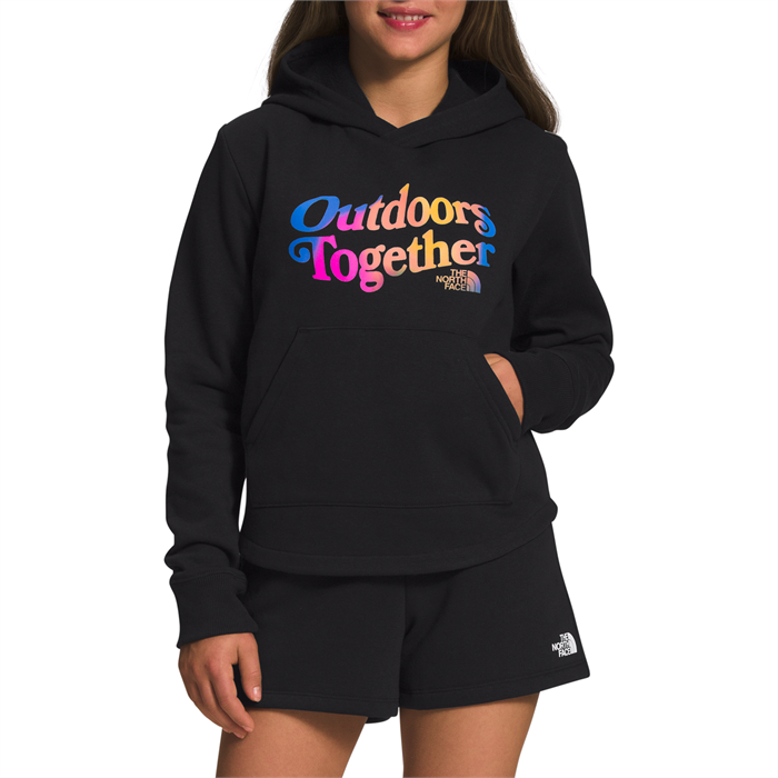 The North Face - Camp Fleece Pullover Hoodie - Girls'