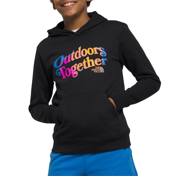 The North Face - Camp Fleece Pullover Hoodie - Boys'